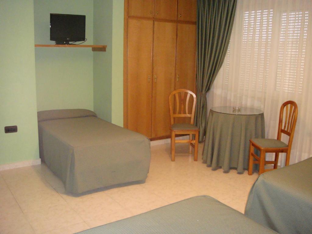 פלנסיה Hostal Serpol חדר תמונה